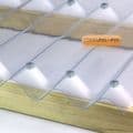 Corrapol AC702 PVC Clear Corrugated Roof Sheet - 2000mm x 950mm